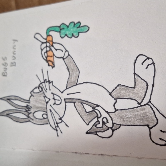 Drawings of looney toon characters - Picture 3 of 14